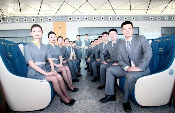2023年1月1日起,长春机场地服客运服务人员喜换新装,以全新的姿态为